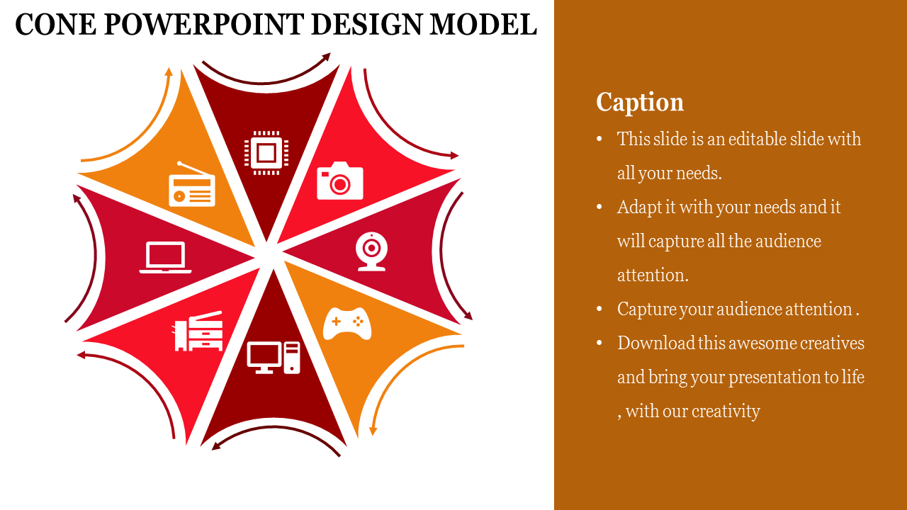 cone powerpoint design model-best cone powerpoint design model